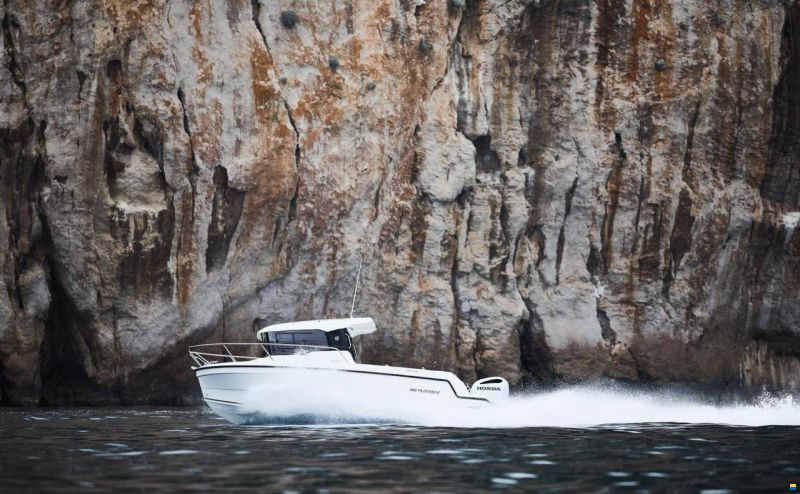 Parker 700 Pilothouse inkl. 115 PS und Trailer