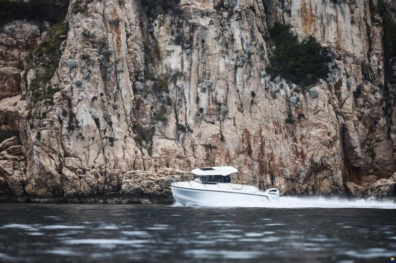 Parker 700 Pilothouse inkl. 115 PS und Trailer