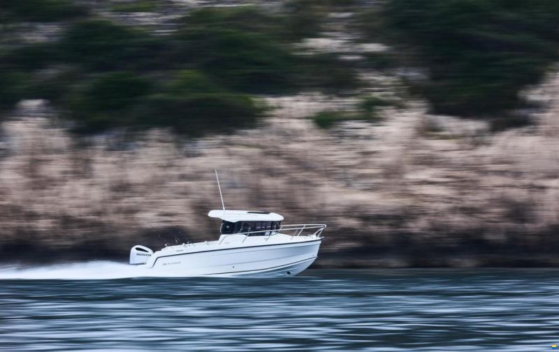 Parker 700 Pilothouse inkl. 115 PS und Trailer