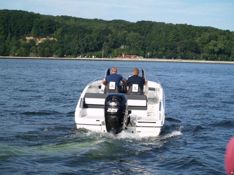 Parker 690 Sport und Trailer