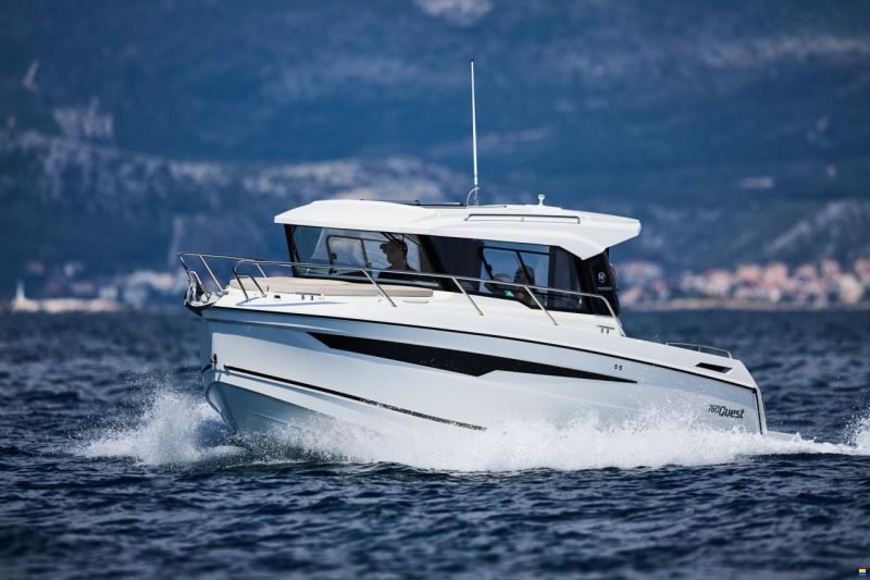 Parker 760 Quest inkl. 200PS und Trailer