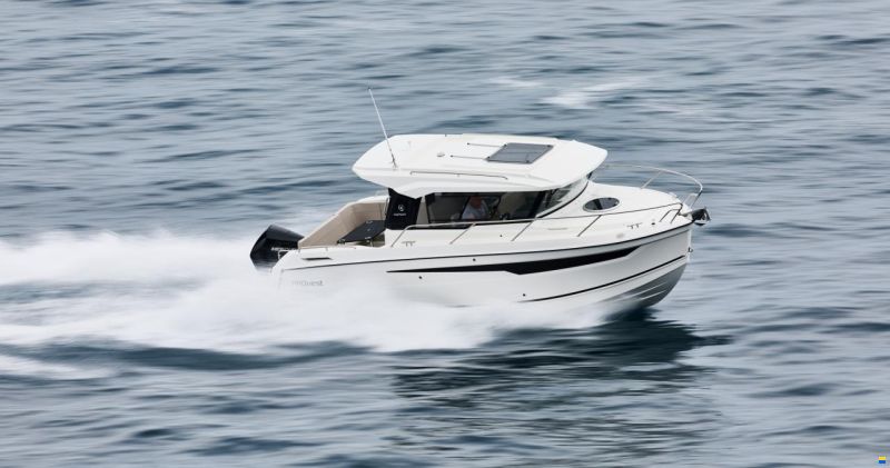 Parker 760 Quest inkl. 200PS und Trailer