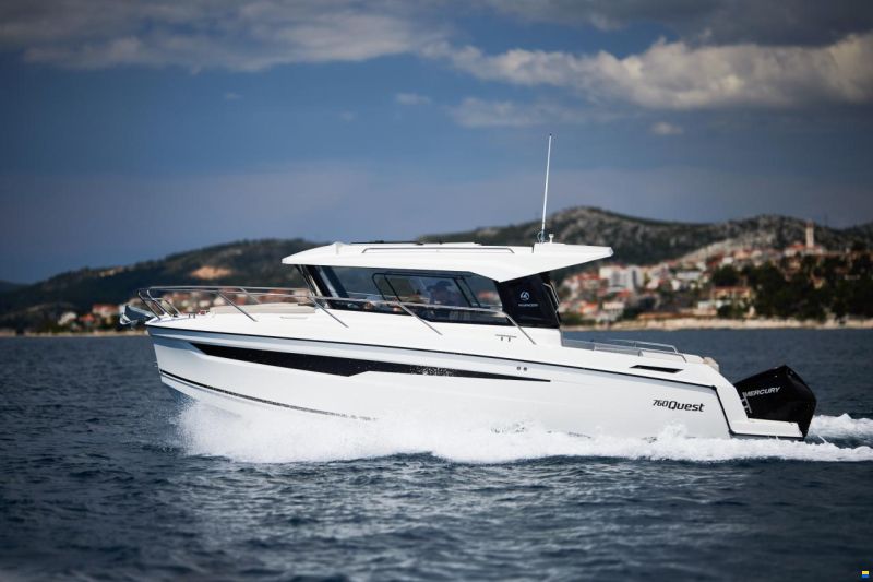 Parker 760 Quest inkl. 200PS und Trailer