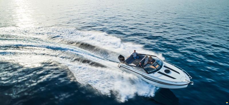 Parker 800 Cruiser inkl. 200 PS und Trailer