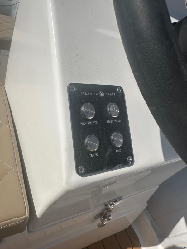 Atlantic Craft 360 Tender