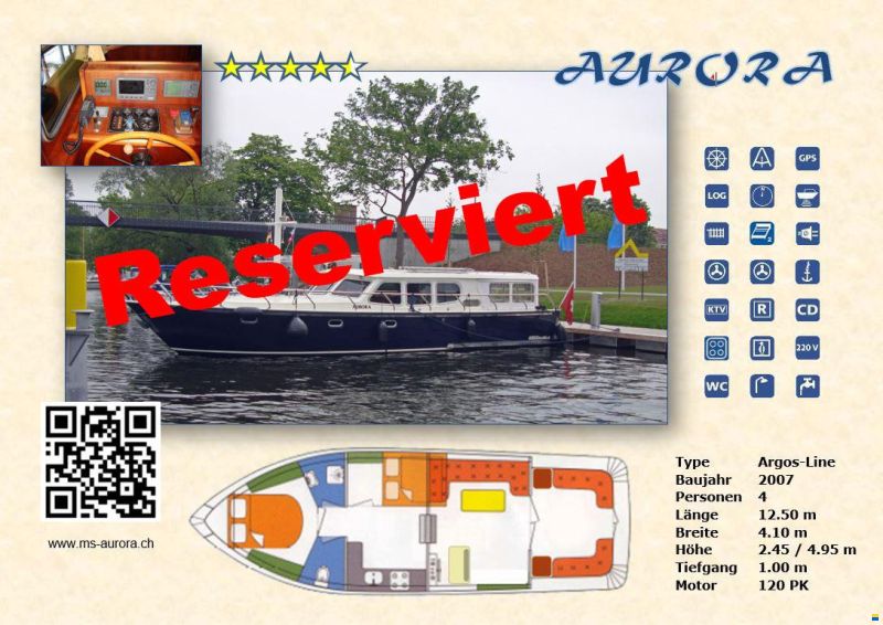 Kabinenboot,  12.50m, ARCOS-Line