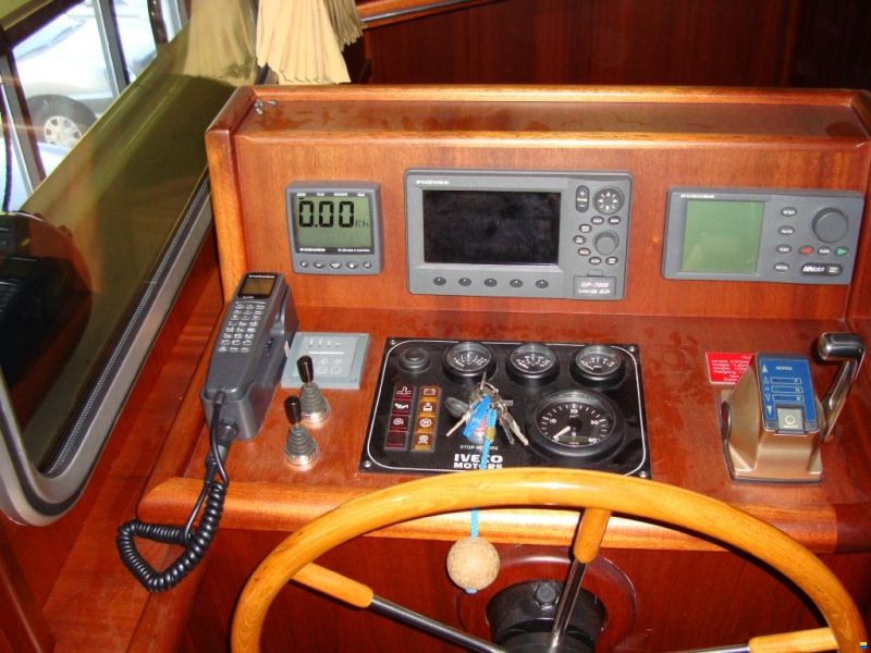 Kabinenboot,  12.50m, ARCOS-Line