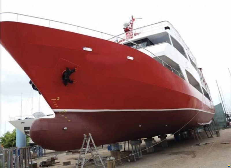Homatas Passenger Vessel