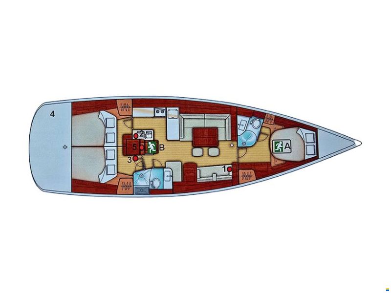 Beneteau Oceanis 50