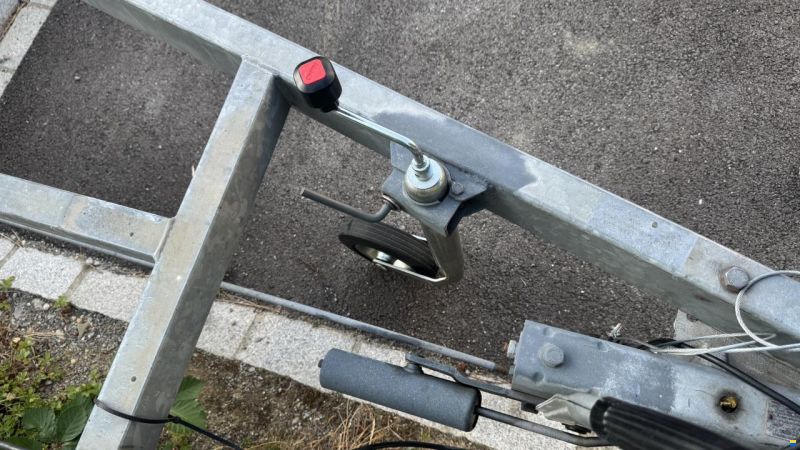 Wolfangel Segelboot Trailer Wolfangel BFT 2000