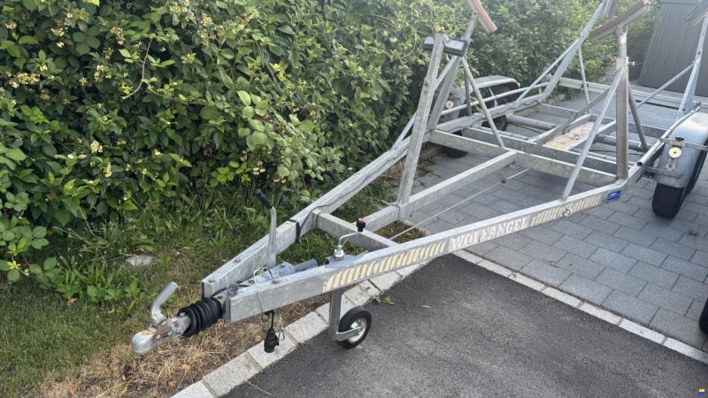 Wolfangel Segelboot Trailer Wolfangel BFT 2000