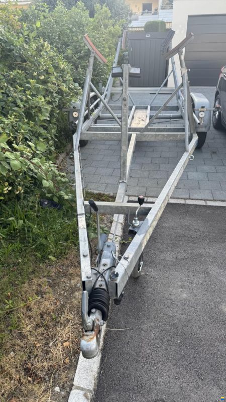 Wolfangel Segelboot Trailer Wolfangel BFT 2000