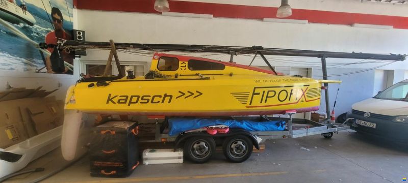 Fipofix Record Yacht Norbert Sedlacek