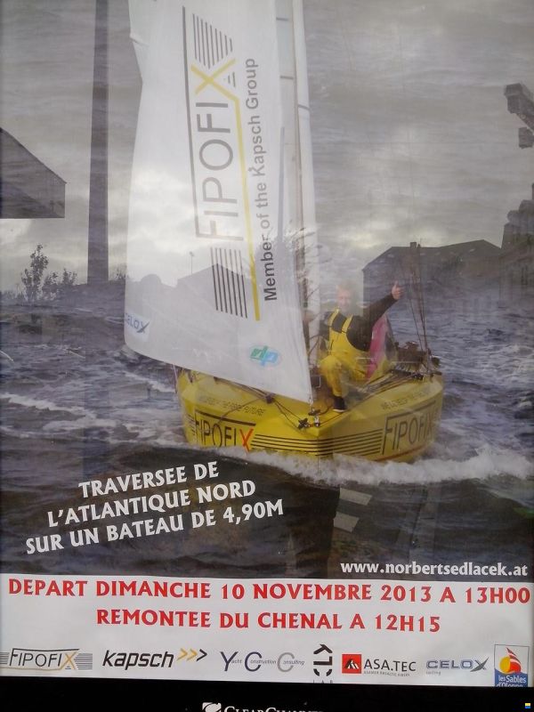 Fipofix Record Yacht Norbert Sedlacek