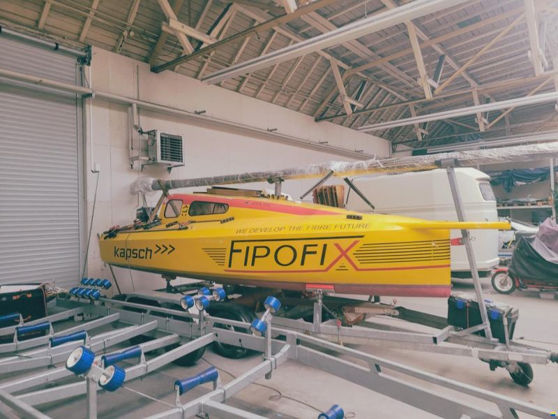 Fipofix Record Yacht Norbert Sedlacek