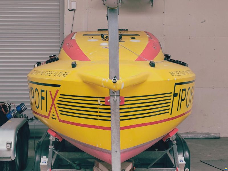 Fipofix Record Yacht Norbert Sedlacek