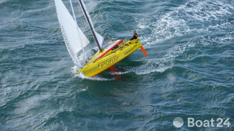 Fipofix Record Yacht Norbert Sedlacek