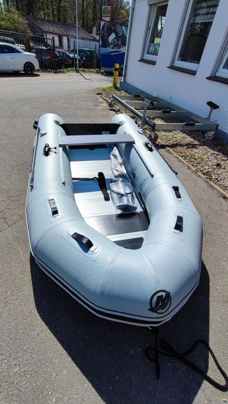 Quicksilver Inflatables 300 Sport PVC AluBoden