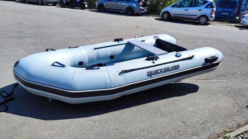 Quicksilver Inflatables 300 Sport PVC AluBoden