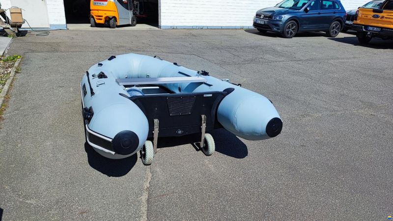 Quicksilver Inflatables 300 Sport PVC AluBoden