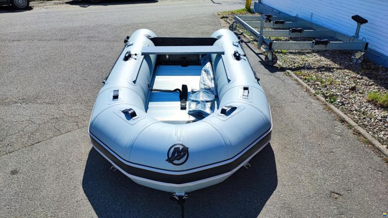 Quicksilver Inflatables 300 Sport PVC AluBoden