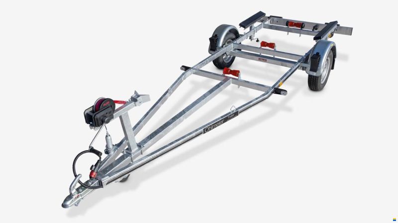 Ohlmeier Fahrzeugbau M 750 ungebremst