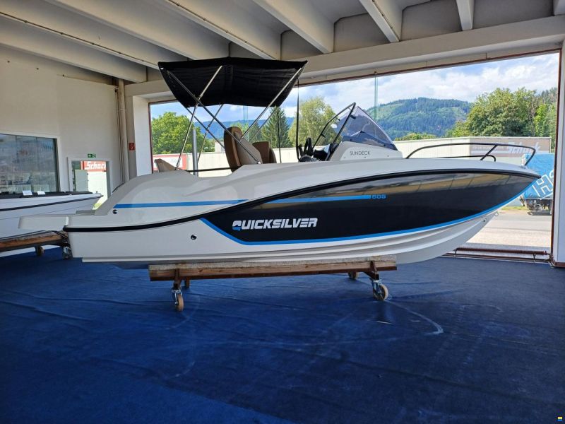 Quicksilver 605 SUNDECK