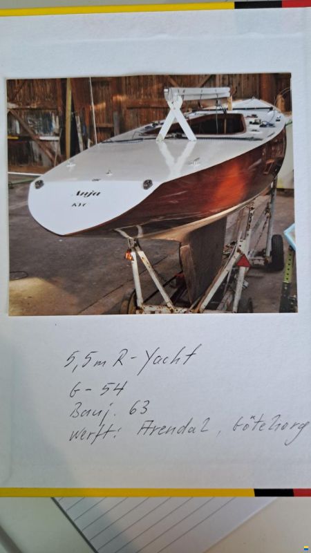 Arendal 5.5 mR-Yacht