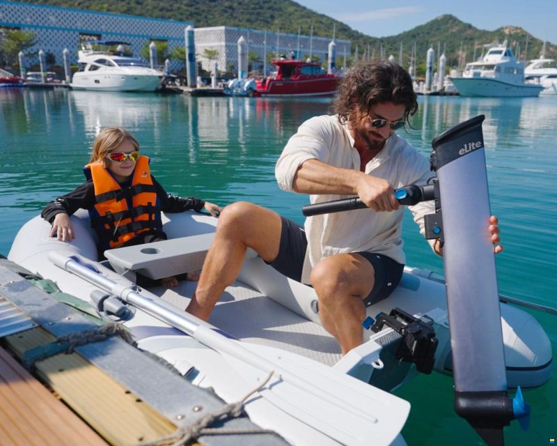 epropulsion eLite Elektrischer Außenbordmotor