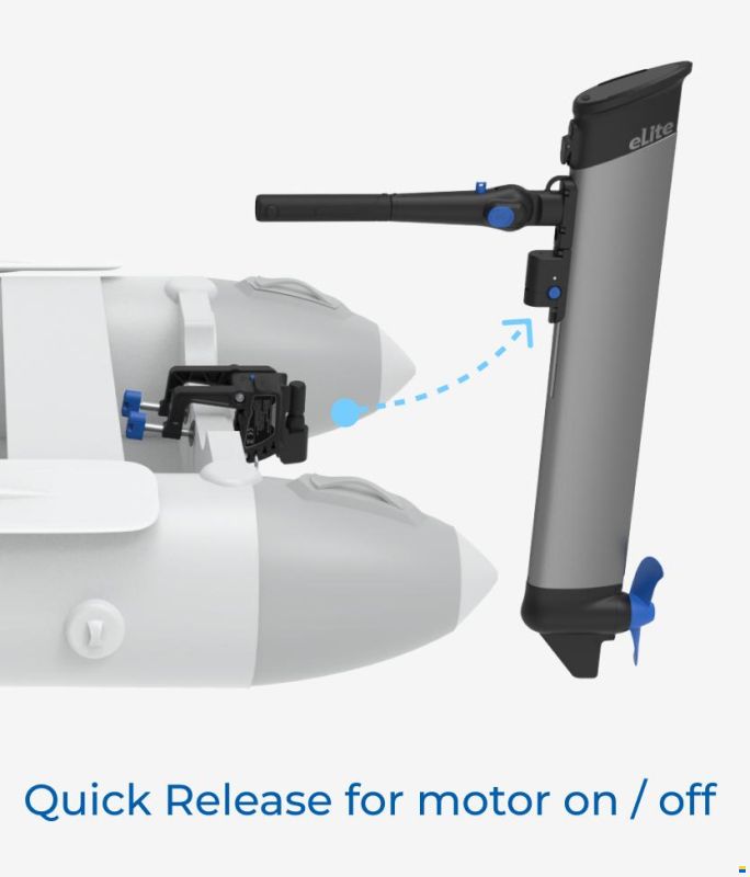 epropulsion eLite Elektrischer Außenbordmotor
