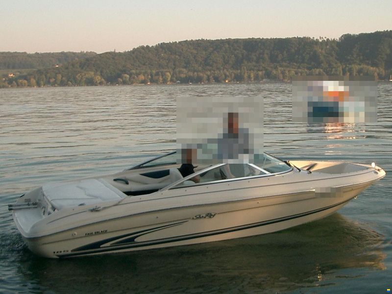 Sea Ray 185 BR
