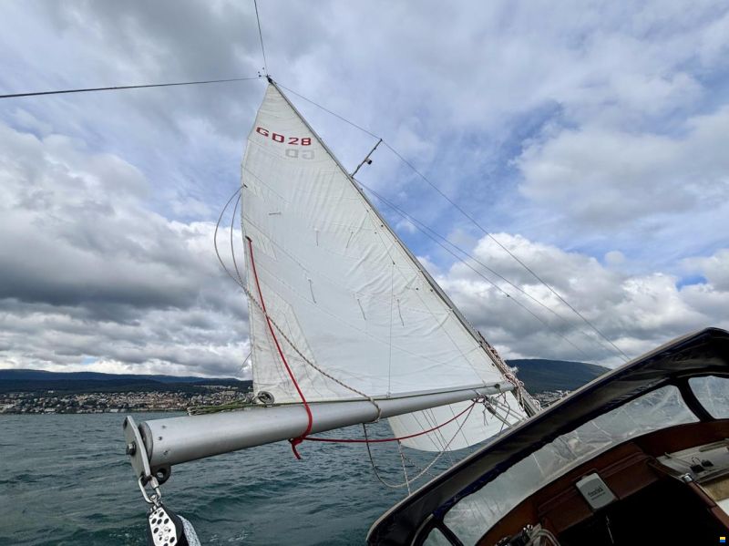 Great Dane 28, Sændersen Bæss