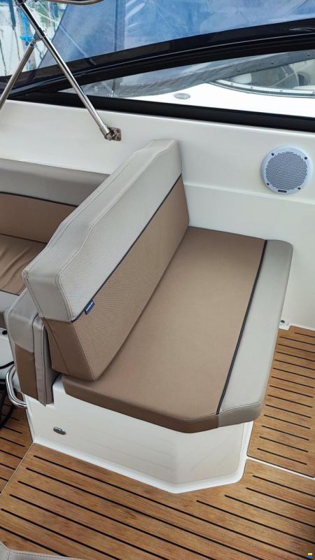 Quicksilver ACTIV 805 CRUISER mit 2x F 200 XL und Tr