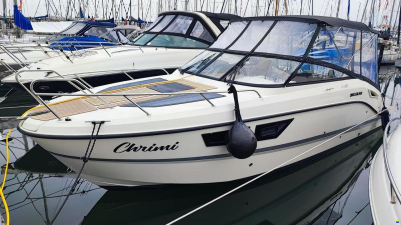 Quicksilver ACTIV 805 CRUISER mit 2x F 200 XL und Tr