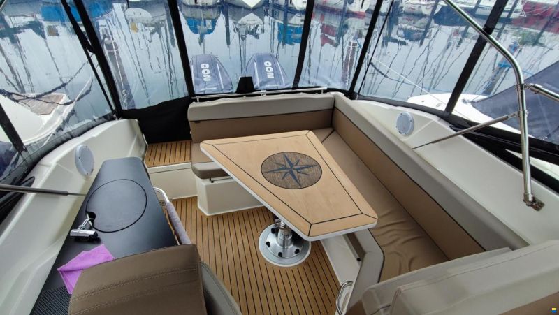 Quicksilver ACTIV 805 CRUISER mit 2x F 200 XL und Tr