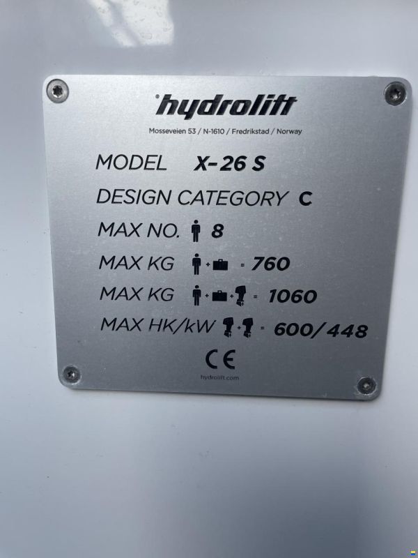 Hydrolift X26S R