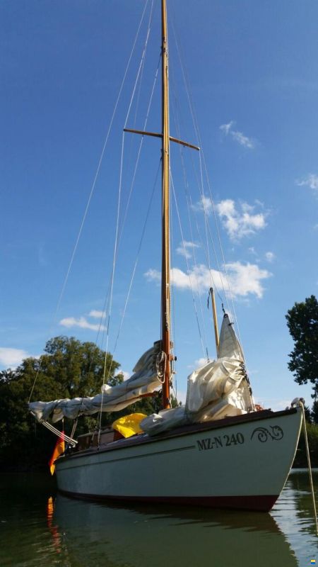 Matthiessen & Paulsen Walboot 1 Kielyacht Klassiker