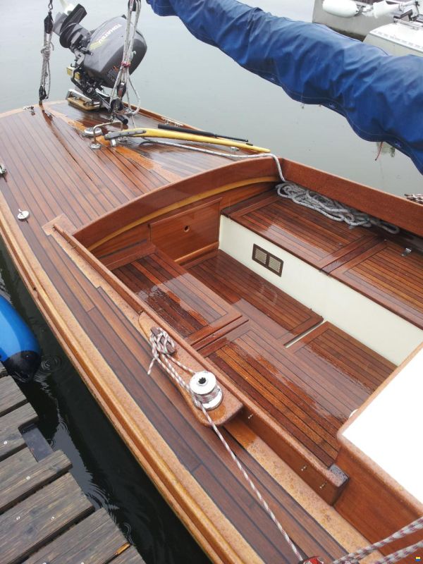 Matthiessen & Paulsen Walboot 1 Kielyacht Klassiker