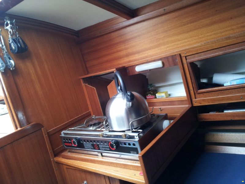 Matthiessen & Paulsen Walboot 1 Kielyacht Klassiker