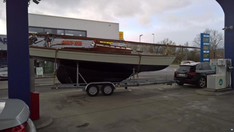 Matthiessen & Paulsen Walboot 1 Kielyacht Klassiker