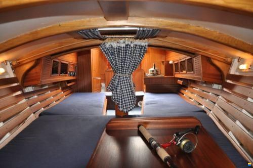 Matthiessen & Paulsen Walboot 1 Kielyacht Klassiker