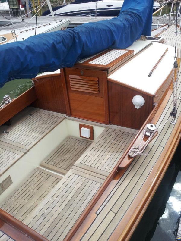 Matthiessen & Paulsen Walboot 1 Kielyacht Klassiker