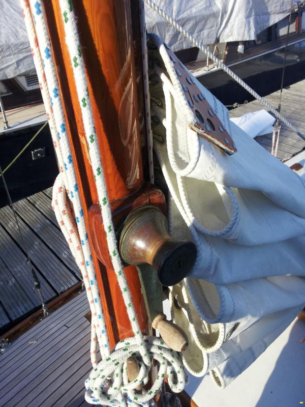 Matthiessen & Paulsen Walboot 1 Kielyacht Klassiker