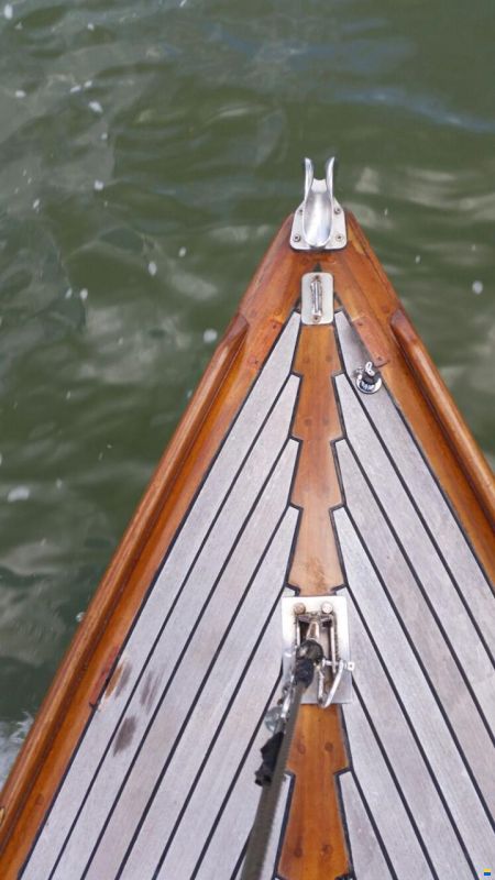 Matthiessen & Paulsen Walboot 1 Kielyacht Klassiker