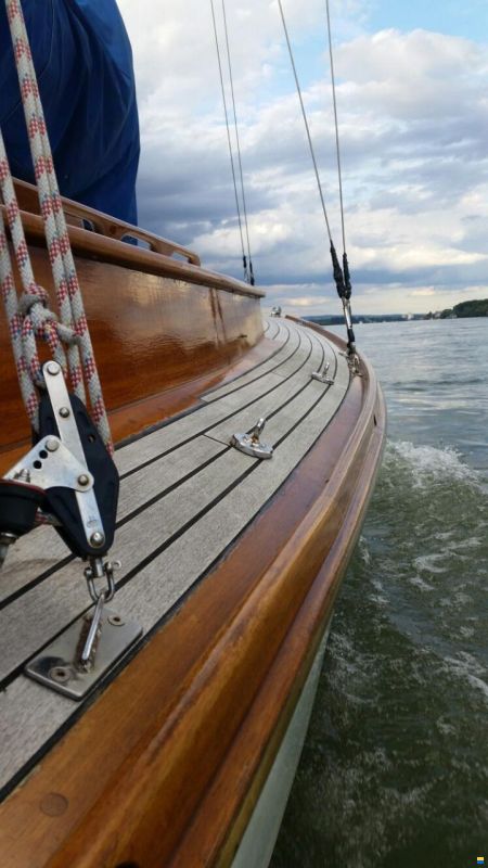 Matthiessen & Paulsen Walboot 1 Kielyacht Klassiker