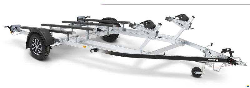 Brenderup PWC21200BRAX 1200KG Jetski Anhänger