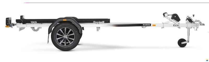 Brenderup PWC10750UBRAX 750KG Jetski Anhänger