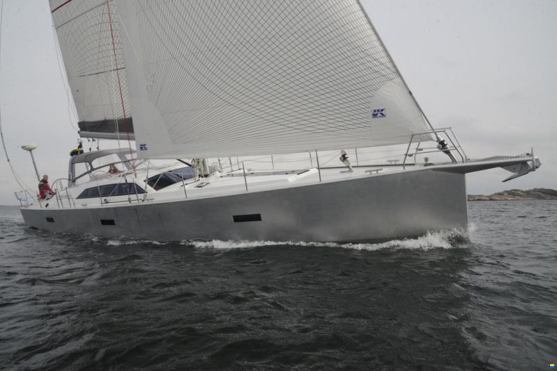 Adventure yacht 55