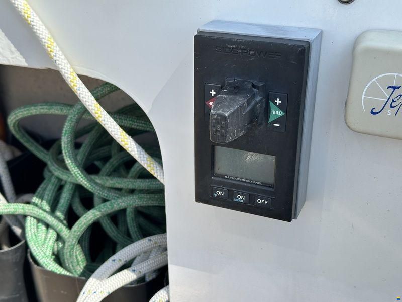 Adventure yacht 55