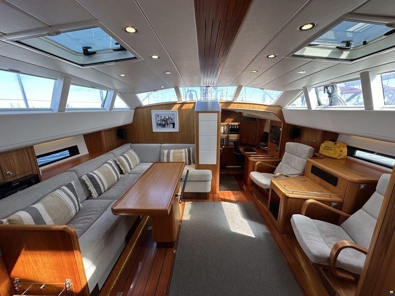 Adventure yacht 55